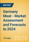 Germany Meat - Market Assessment and Forecasts to 2024 - Product Thumbnail Image