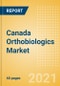Canada Orthobiologics Market Outlook to 2025 - Bone Grafts and Substitutes, Bone Growth Stimulators, Cartilage Repair and Others - Product Thumbnail Image