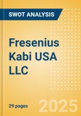 Fresenius Kabi USA LLC - Strategic SWOT Analysis Review- Product Image