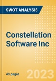 Constellation Software Inc (CSU) - Financial and Strategic SWOT Analysis Review- Product Image