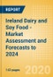 Ireland Dairy and Soy Food - Market Assessment and Forecasts to 2024 - Product Thumbnail Image