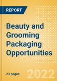 Beauty and Grooming Packaging Opportunities - New Packaging Formats and Value-added Features- Product Image