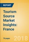Tourism Source Market Insights: France - Analysis of Tourist Profile, Traveler Flows, Spending Patterns, Main Destination Markets, and Risks and Opportunities- Product Image
