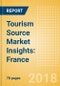 Tourism Source Market Insights: France - Analysis of Tourist Profile, Traveler Flows, Spending Patterns, Main Destination Markets, and Risks and Opportunities - Product Thumbnail Image