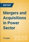 Mergers and Acquisitions in Power Sector - Thematic Research - Product Thumbnail Image