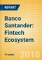 Banco Santander: Fintech Ecosystem - Product Thumbnail Image