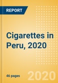 Cigarettes in Peru, 2020- Product Image