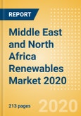 Middle East and North Africa (MENA) Renewables Market 2020 - MEED Insights- Product Image
