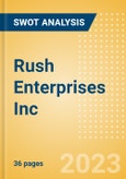Rush Enterprises Inc (RUSHA) - Financial and Strategic SWOT Analysis Review- Product Image