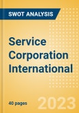 Service Corporation International (SCI) - Financial and Strategic SWOT Analysis Review- Product Image