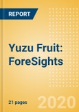 Yuzu Fruit: ForeSights:- Product Image