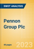 Pennon Group Plc (PNN) - Financial and Strategic SWOT Analysis Review- Product Image