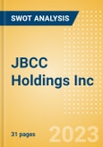 JBCC Holdings Inc (9889) - Financial and Strategic SWOT Analysis Review- Product Image