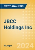 JBCC Holdings Inc (9889) - Financial and Strategic SWOT Analysis Review- Product Image