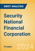 Security National Financial Corporation (SNFCA) - Financial and Strategic SWOT Analysis Review- Product Image