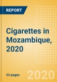 Cigarettes in Mozambique, 2020- Product Image