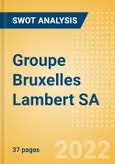 Groupe Bruxelles Lambert SA (GBLB) - Financial and Strategic SWOT Analysis Review- Product Image