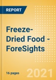 Freeze-Dried Food - ForeSights- Product Image