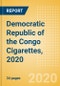 Democratic Republic of the Congo (DRC) Cigarettes, 2020 - Product Thumbnail Image