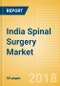 India Spinal Surgery Market Outlook to 2025 - Product Thumbnail Image