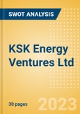 KSK Energy Ventures Ltd (KSK) - Financial and Strategic SWOT Analysis Review- Product Image