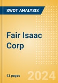 Fair Isaac Corp (FICO) - Financial and Strategic SWOT Analysis Review- Product Image
