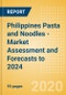 Philippines Pasta and Noodles - Market Assessment and Forecasts to 2024 - Product Thumbnail Image