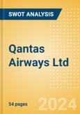 Qantas Airways Ltd (QAN) - Financial and Strategic SWOT Analysis Review- Product Image