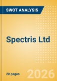 Spectris Ltd - Strategic SWOT Analysis Review- Product Image