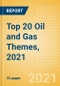 Top 20 Oil and Gas Themes, 2021 - Thematic Research - Product Thumbnail Image