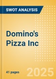 Domino's Pizza Inc (DPZ) - Financial and Strategic SWOT Analysis Review- Product Image