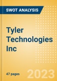 Tyler Technologies Inc (TYL) - Financial and Strategic SWOT Analysis Review- Product Image