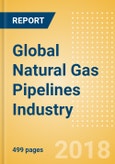 Global Natural Gas Pipelines Industry Outlook to 2022 - Capacity and Capital Expenditure Forecasts with Details of All Operating and Planned Natural Gas Pipelines- Product Image