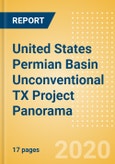 United States Permian Basin Unconventional (Noble Energy, Inc.) TX Project Panorama - Oil and Gas Upstream Analysis Report- Product Image