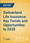 Switzerland Life Insurance: Key Trends and Opportunities to 2028 - Product Thumbnail Image