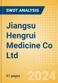 Jiangsu Hengrui Medicine Co Ltd (600276) - Financial and Strategic SWOT Analysis Review- Product Image