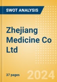 Zhejiang Medicine Co Ltd (600216) - Financial and Strategic SWOT Analysis Review- Product Image