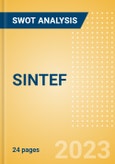 SINTEF - Strategic SWOT Analysis Review- Product Image