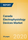 Canada Electrophysiology Devices Market Outlook to 2025 - Electrophysiology Ablation Catheters, Electrophysiology Diagnostic Catheters and Electrophysiology Lab Systems- Product Image