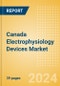 Canada Electrophysiology Devices Market Outlook to 2025 - Electrophysiology Ablation Catheters, Electrophysiology Diagnostic Catheters and Electrophysiology Lab Systems - Product Thumbnail Image