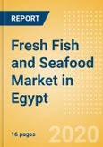 Fresh Fish and Seafood (Counter) (Fish and Seafood) Market in Egypt - Outlook to 2024; Market Size, Growth and Forecast Analytics (updated with COVID-19 Impact)- Product Image