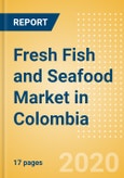 Fresh Fish and Seafood (Counter) (Fish and Seafood) Market in Colombia - Outlook to 2024; Market Size, Growth and Forecast Analytics (updated with COVID-19 Impact)- Product Image