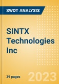 SINTX Technologies Inc (SINT) - Financial and Strategic SWOT Analysis Review- Product Image