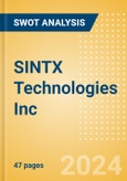 SINTX Technologies Inc (SINT) - Financial and Strategic SWOT Analysis Review- Product Image