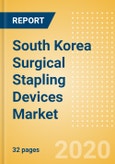 South Korea Surgical Stapling Devices Market Outlook to 2025 - External Surgical Stapling Devices and Internal Surgical Stapling Devices- Product Image
