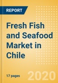 Fresh Fish and Seafood (Counter) (Fish and Seafood) Market in Chile - Outlook to 2024; Market Size, Growth and Forecast Analytics (updated with COVID-19 Impact)- Product Image