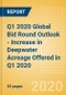 Q1 2020 Global Bid Round Outlook - Increase in Deepwater Acreage Offered in Q1 2020 - Product Thumbnail Image