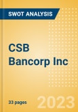 CSB Bancorp Inc (CSBB) - Financial and Strategic SWOT Analysis Review- Product Image