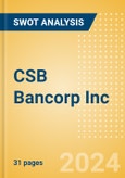 CSB Bancorp Inc (CSBB) - Financial and Strategic SWOT Analysis Review- Product Image