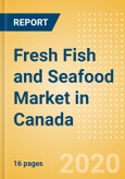 Fresh Fish and Seafood (Counter) (Fish and Seafood) Market in Canada - Outlook to 2024; Market Size, Growth and Forecast Analytics (updated with COVID-19 Impact)- Product Image